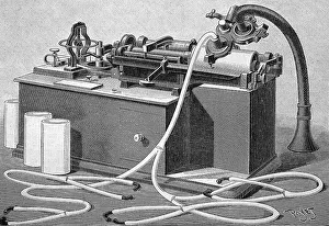 Phonograph by Thomas Alva Edison