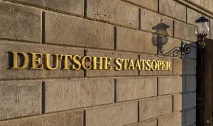 Detail photo, German State Opera