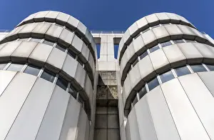 Detail photo ICC, vacant International Congress Centre in Berlin Charlottenburg