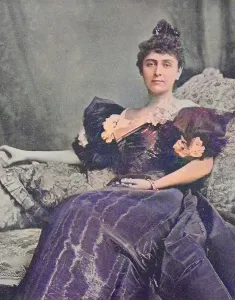 Photo of Princess Hatzfeldt, Elisabeth Natalia Julia Johanna Princess zu Carolath-Beuthen