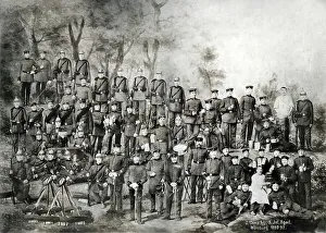 Photomontage by a 19th century photographer