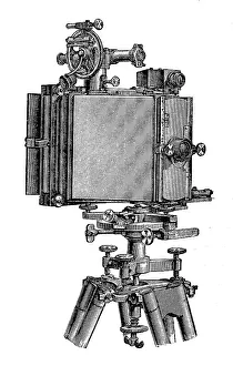 A phototheodolite by the Hartl company
