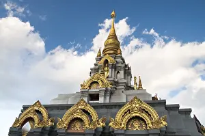 Phra Boromathat Chedi, pagoda, Santikhiri or Mae Salong area