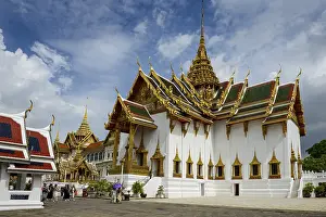 Category Buddhism Prints: Phra Maha Prasat, old royal palace