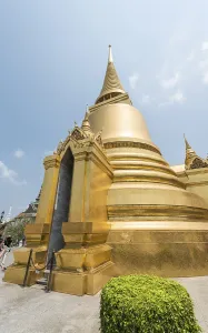 Phra Si Rattana Chedi, Wat Phra Kaeo Temple