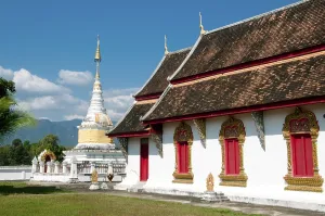 Phrae town was built next to the Yom River in the 12th century and was part of the Mon kingdom of Haripunchai