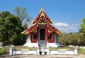Phrae town was built next to the Yom River in the 12th century and was part of the Mon kingdom of Haripunchai