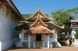 Phrae town was built next to the Yom River in the 12th century and was part of the Mon kingdom of Haripunchai