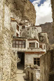 Phugtal Gompa, a stunning Buddhist monastery nestled in the cliffs of Ladakh's Zanskar region