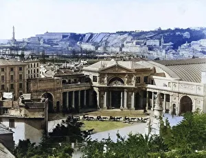 Piazza Acqua Verde in Genoa, c