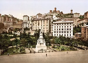 Piazza Acquaverde, Green Water Plaza