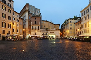Piazza Campo de Fiori, Rome, Italy, Europe