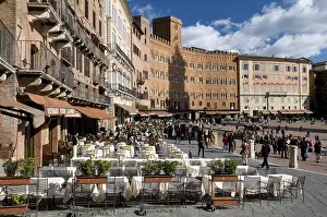 Piazza del Campo, Siena, Unesco World Heritage Site