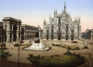 Piazza del Duomo, Milan, Italy