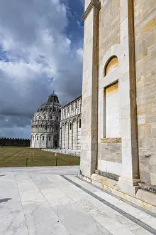 Piazza del Duomo, Unesco world heritage site Pisa