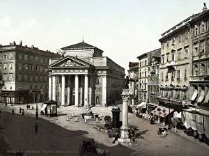 Piazza della Borsa, Trento, Trentino