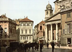 Piazza dell'Annunziata, Genoa