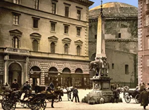 Piazza di Minerva, Rom, Italien / Rome