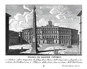 Piazza di Monte Citorio, Piazza Montecitorio