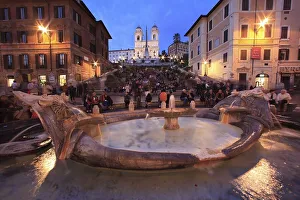 Piazza di Spagna, Spanish Steps