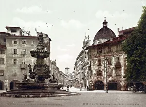 Piazza Grande Fontana di Nettuno