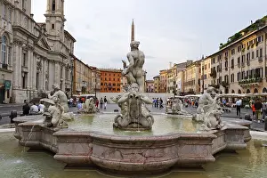 Piazza Navona, Fontana del Moro