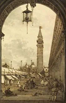 Piazza San Marco, In the 18th century Venice was flooded with tourists