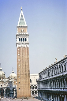 Piazza San Marco, St Mark's Square, Venice, Italy 1969