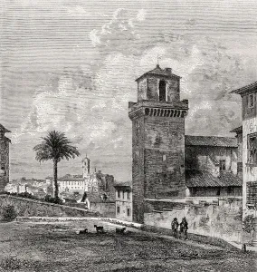 Piazza San Pietro in Vincoli, Rome