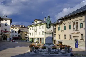 Piazza Tiziano, Pieve di Cadore