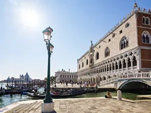 Piazzetta at the Doge's Palace