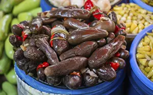 Pickled fermented vegetables for long-term storage