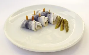 Pickled herring