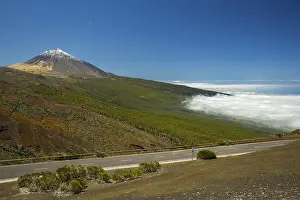 Pico del Teide, 3718m, Parque Nacional de las Canadas del Teide