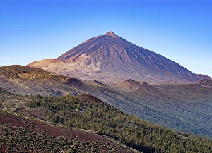 Pico del Teide, seen from east