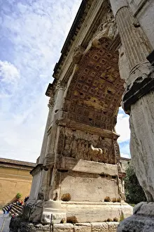 A picture of the amazing roman forum