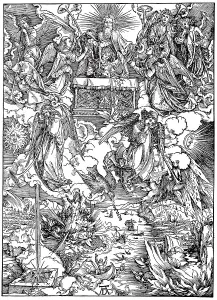 Picture cycle The Apocalypse