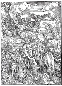 Picture cycle The Apocalypse, the Whore of Babylon