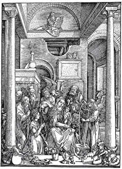 Picture cycle Illustrations from the Life of the Virgin