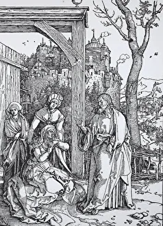 Picture cycle The Life of the Virgin