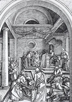 Picture cycle The Life of the Virgin