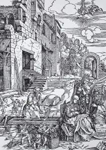 Picture cycle The Life of the Virgin