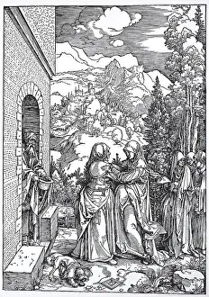 Picture cycle From the Life of the Virgin