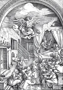 Picture cycle From the Life of the Virgin