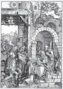 Picture cycle From the Life of the Virgin Mary