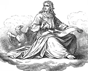 Picture introducing the Gospel of John