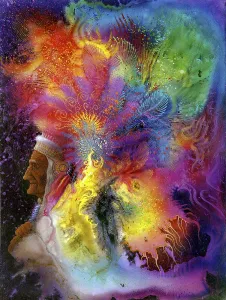 Picture painted by me, named Don Juan