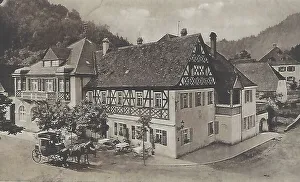 Picture postcard from the year 1919