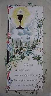Picture of a saint from Austria