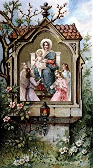 Picture of a saint from Poland